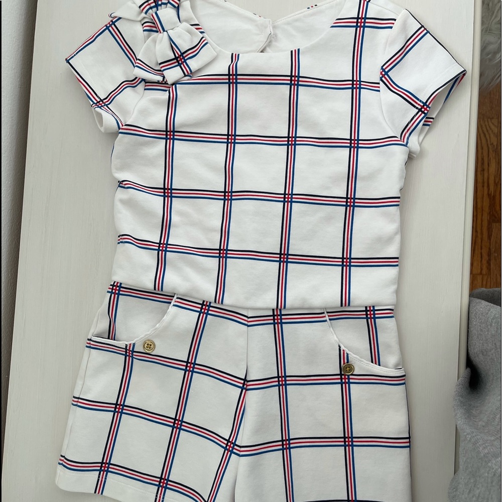 Janie and Jack romper